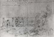 Camp Las Moras,Texas,March,1861 unknow artist